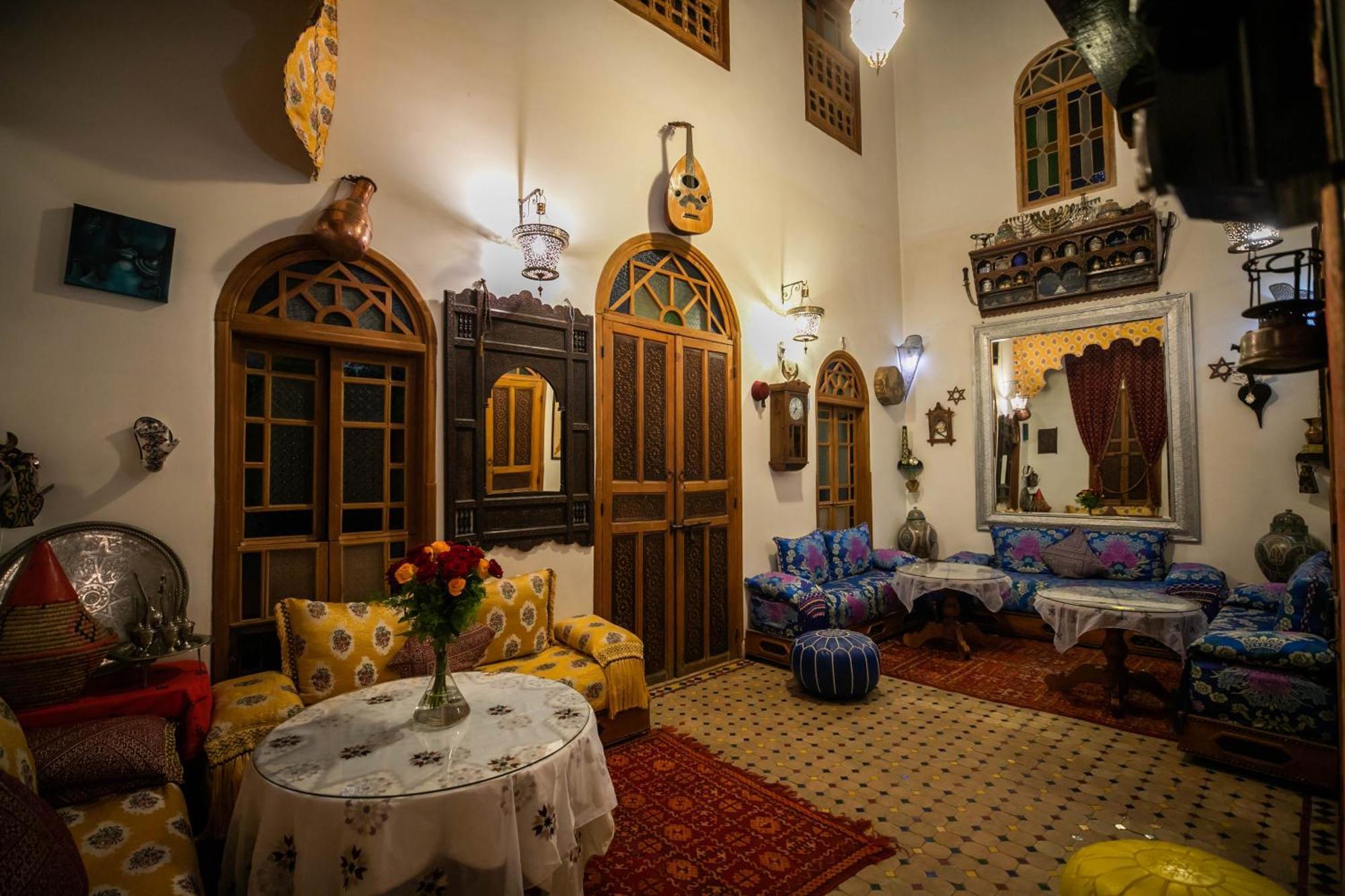Riad Les Idrissides Chez Lea Φεζ Εξωτερικό φωτογραφία