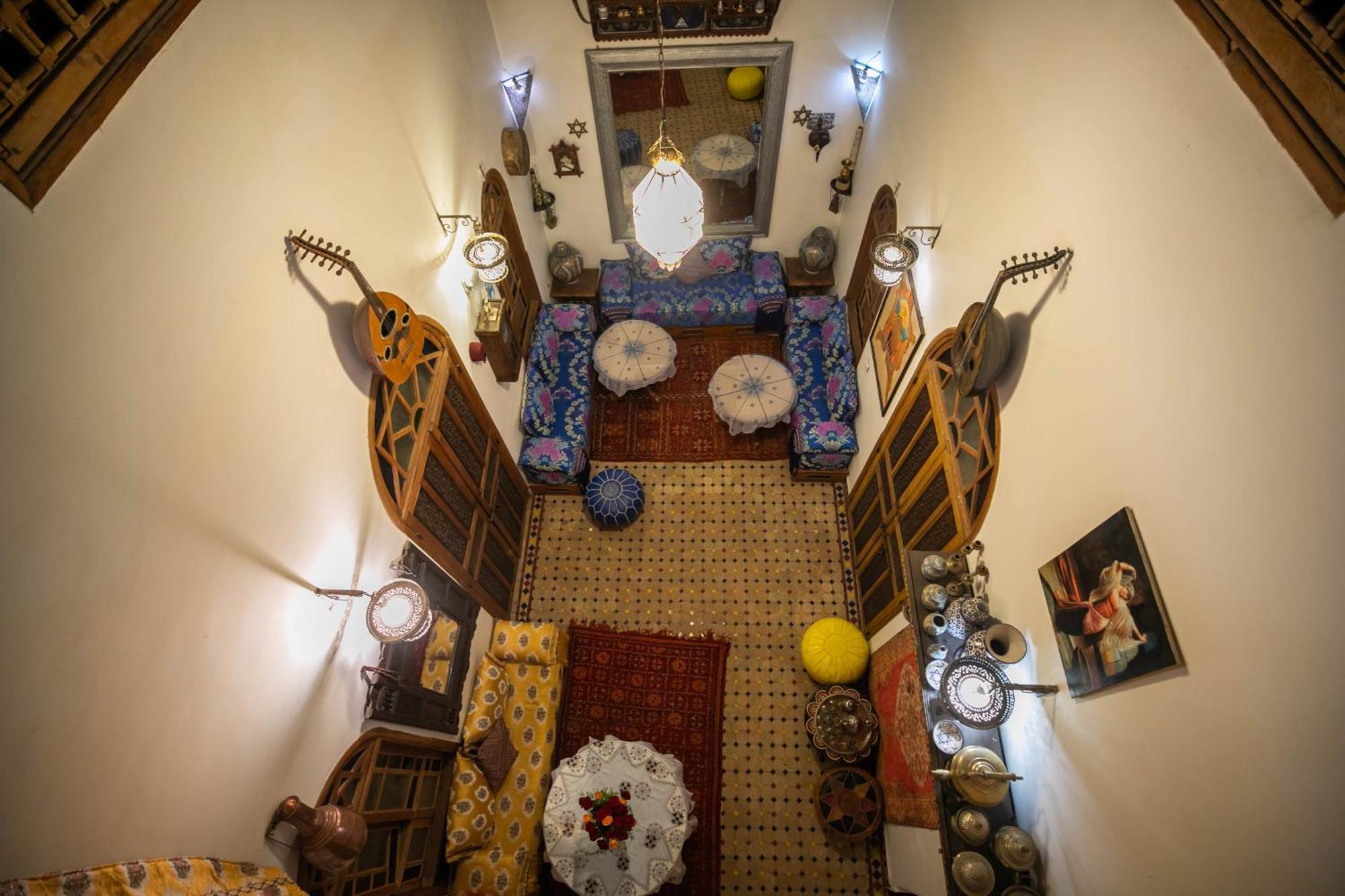 Riad Les Idrissides Chez Lea Φεζ Εξωτερικό φωτογραφία