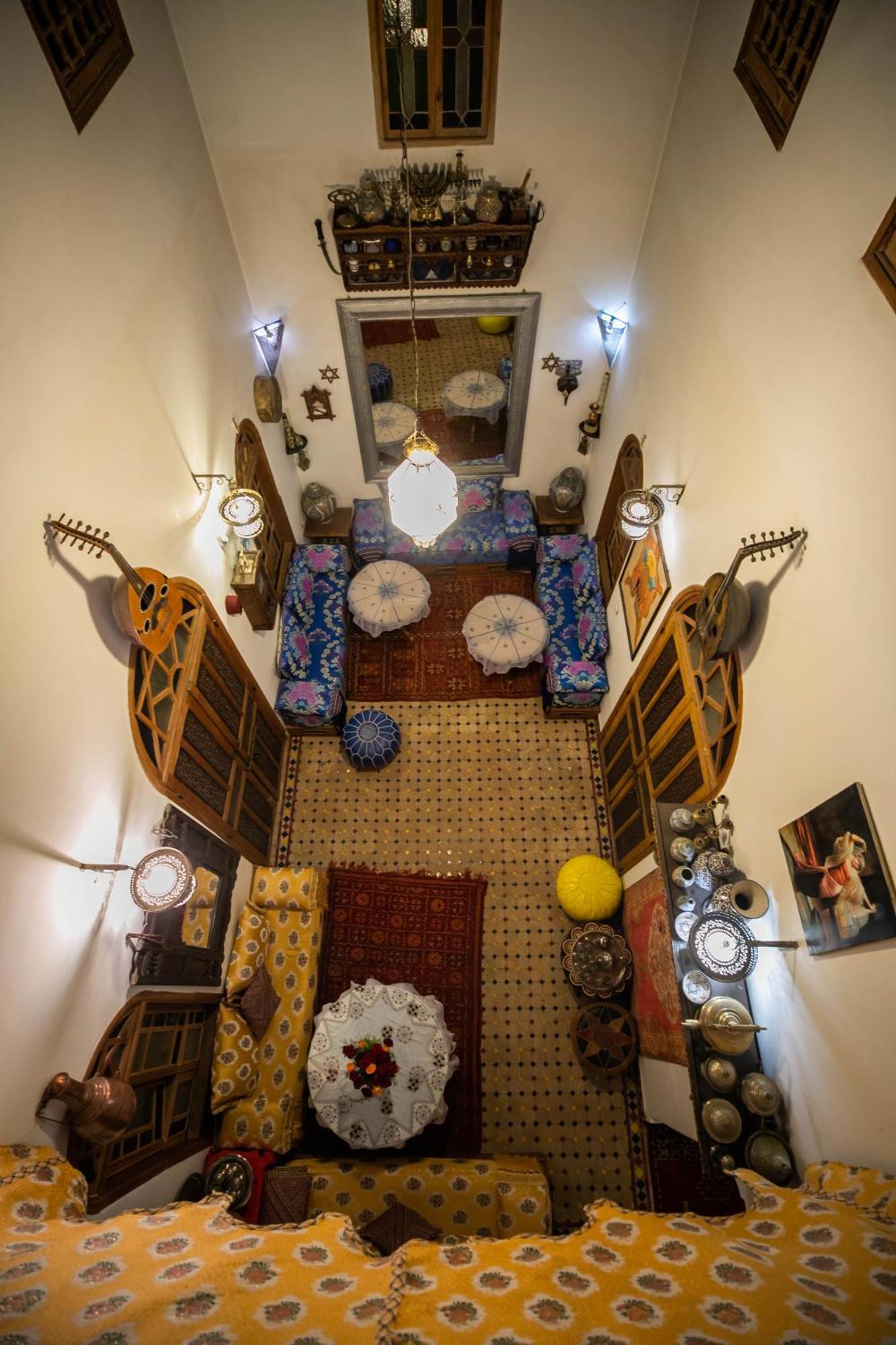 Riad Les Idrissides Chez Lea Φεζ Εξωτερικό φωτογραφία