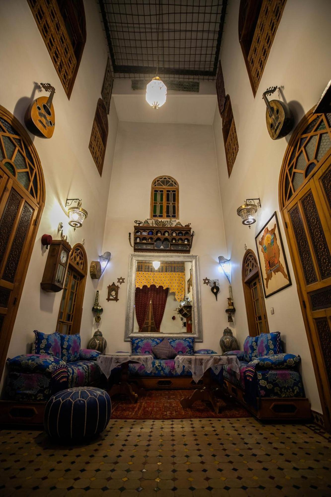 Riad Les Idrissides Chez Lea Φεζ Εξωτερικό φωτογραφία
