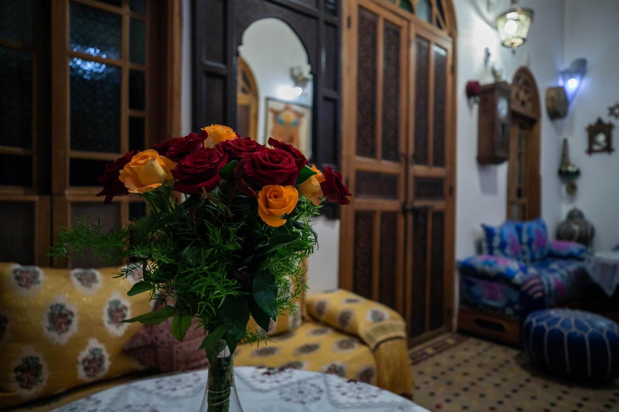 Riad Les Idrissides Chez Lea Φεζ Εξωτερικό φωτογραφία