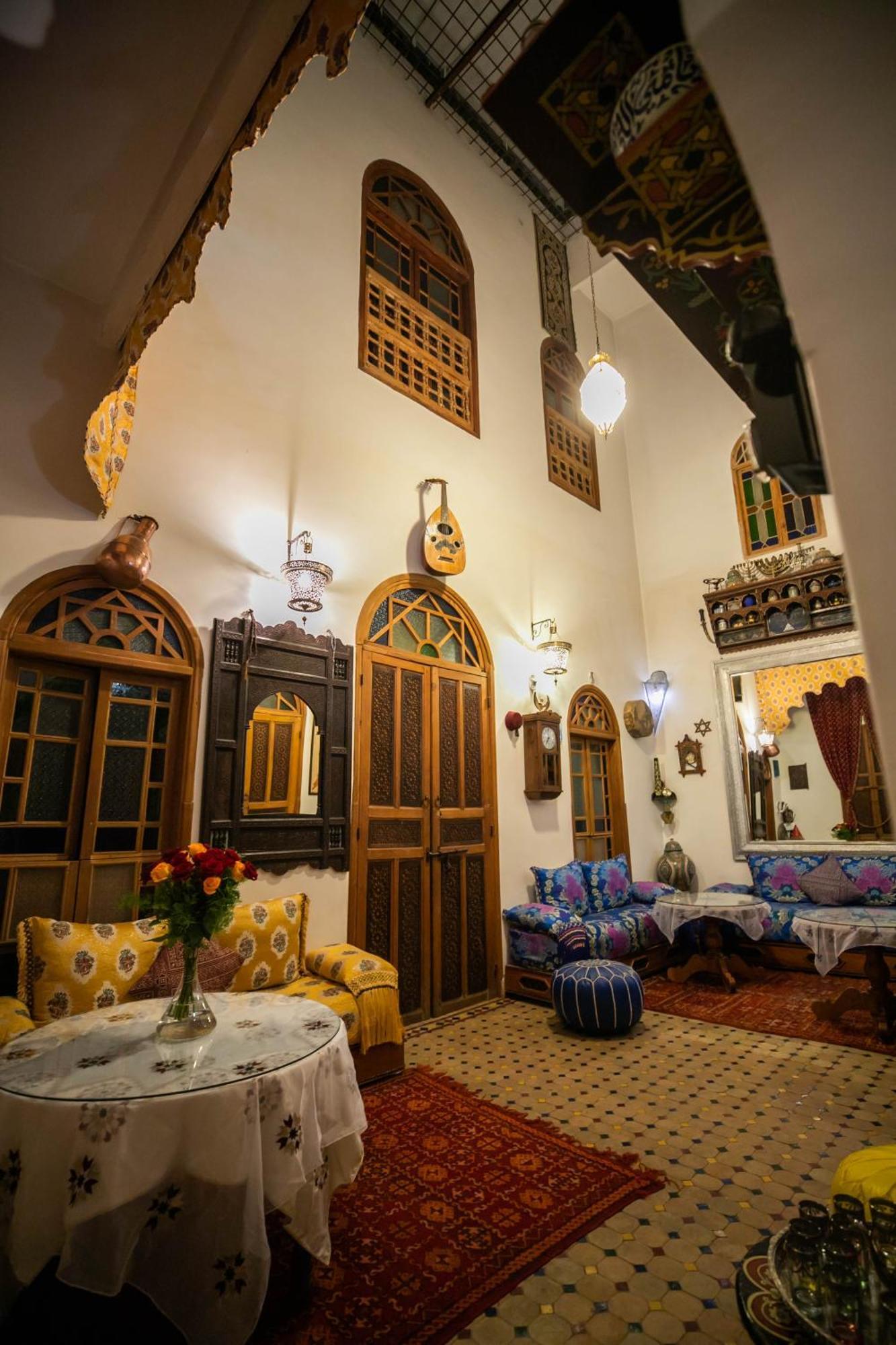 Riad Les Idrissides Chez Lea Φεζ Εξωτερικό φωτογραφία
