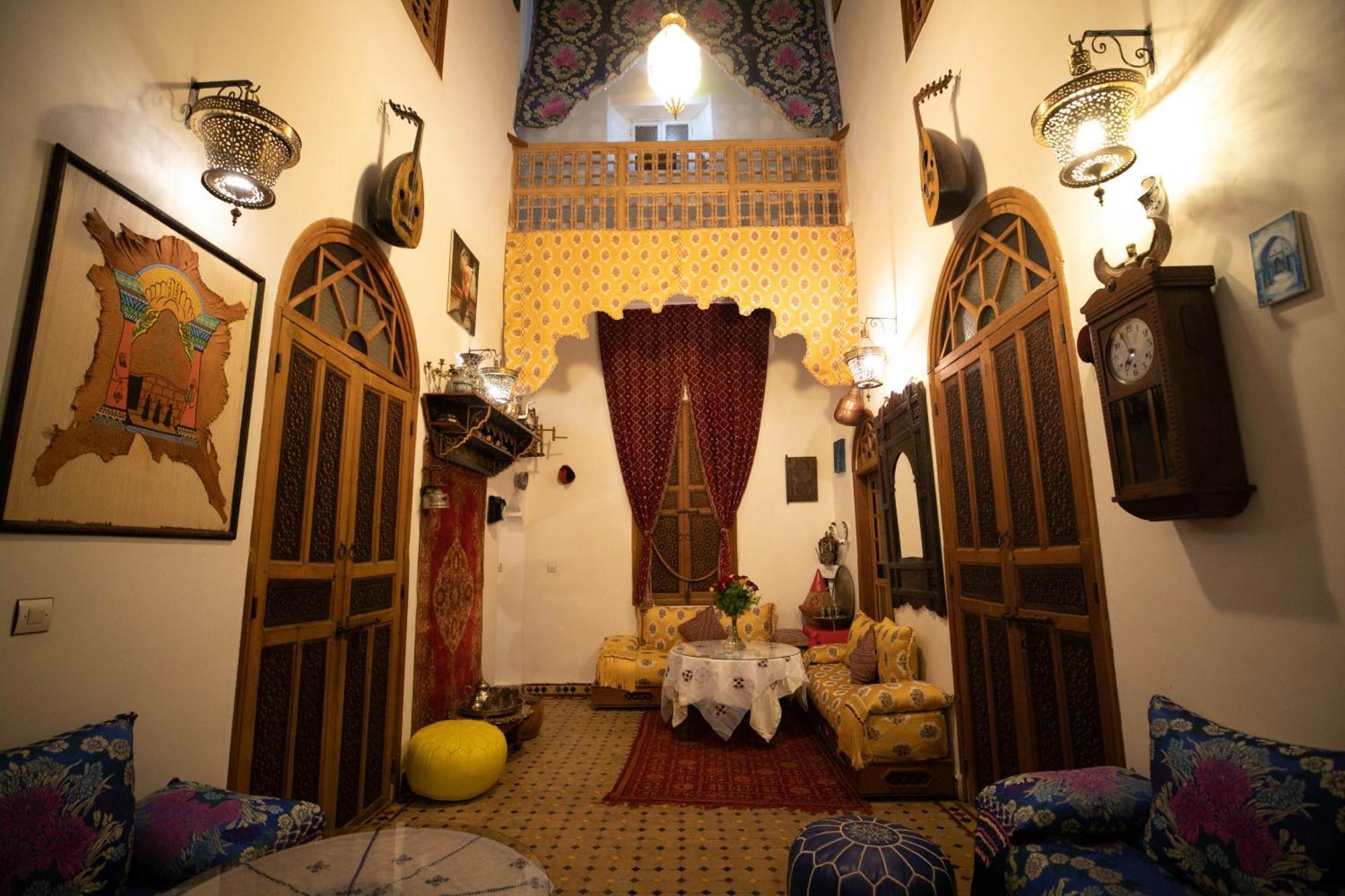 Riad Les Idrissides Chez Lea Φεζ Εξωτερικό φωτογραφία