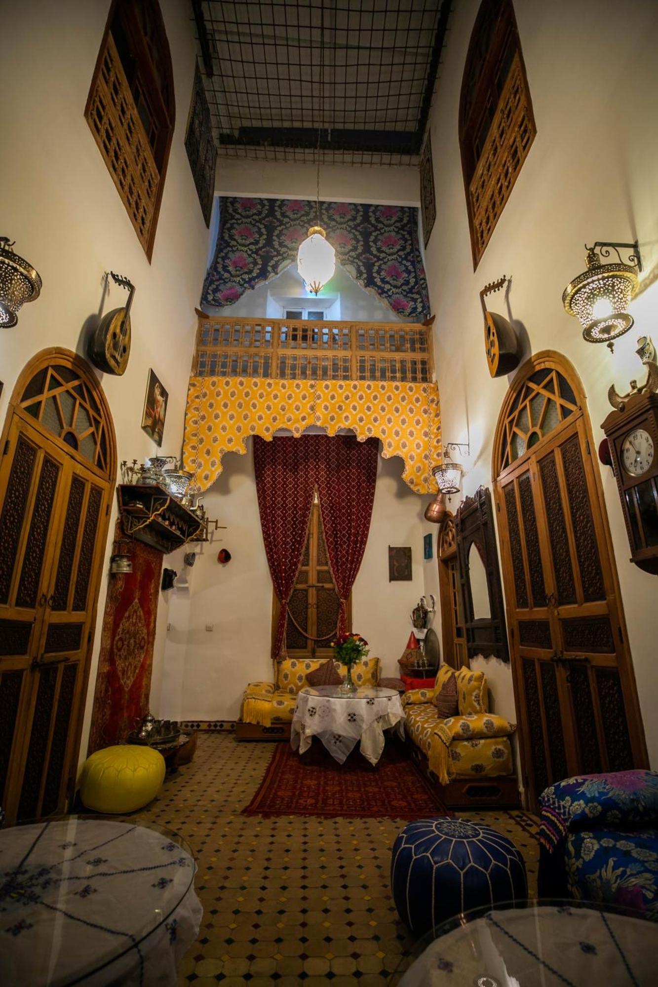 Riad Les Idrissides Chez Lea Φεζ Εξωτερικό φωτογραφία