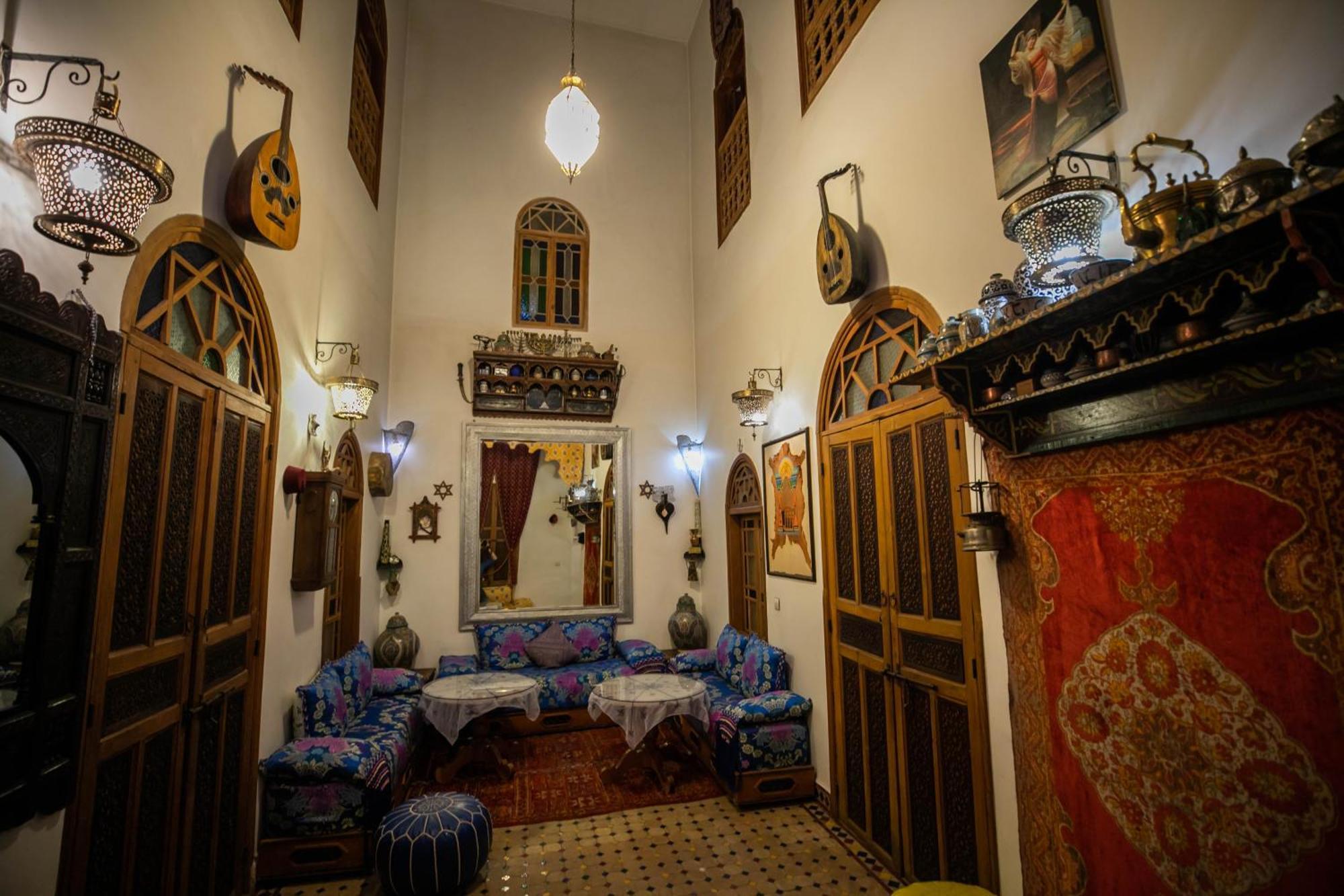 Riad Les Idrissides Chez Lea Φεζ Εξωτερικό φωτογραφία