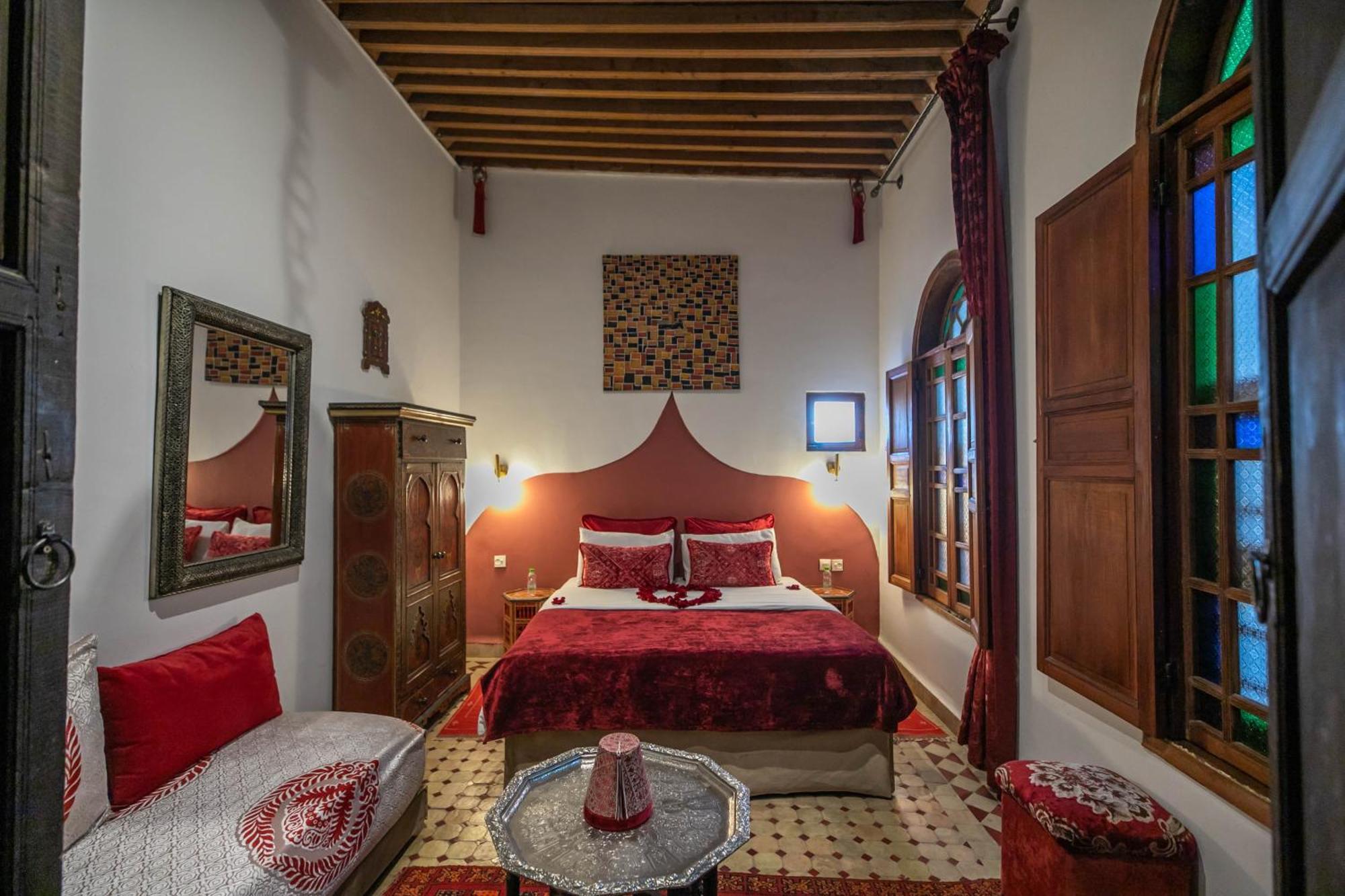 Riad Les Idrissides Chez Lea Φεζ Εξωτερικό φωτογραφία