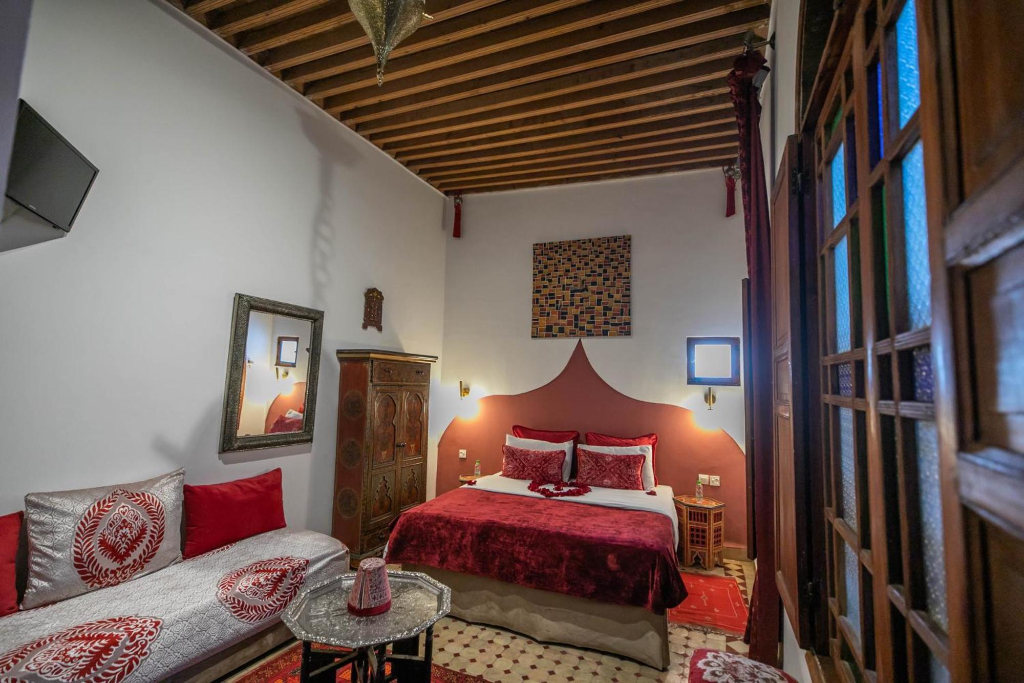 Riad Les Idrissides Chez Lea Φεζ Εξωτερικό φωτογραφία