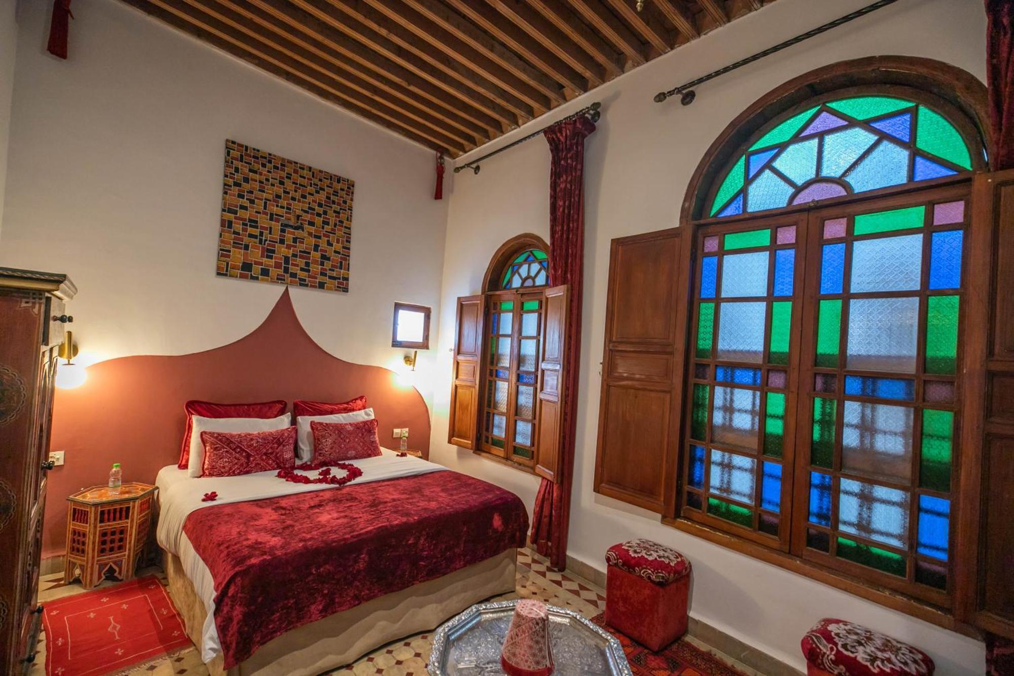 Riad Les Idrissides Chez Lea Φεζ Εξωτερικό φωτογραφία