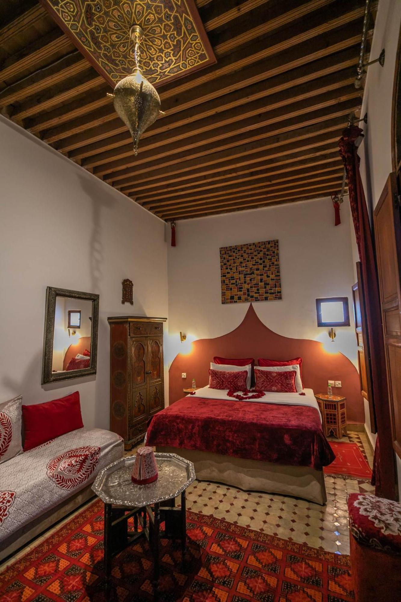 Riad Les Idrissides Chez Lea Φεζ Εξωτερικό φωτογραφία