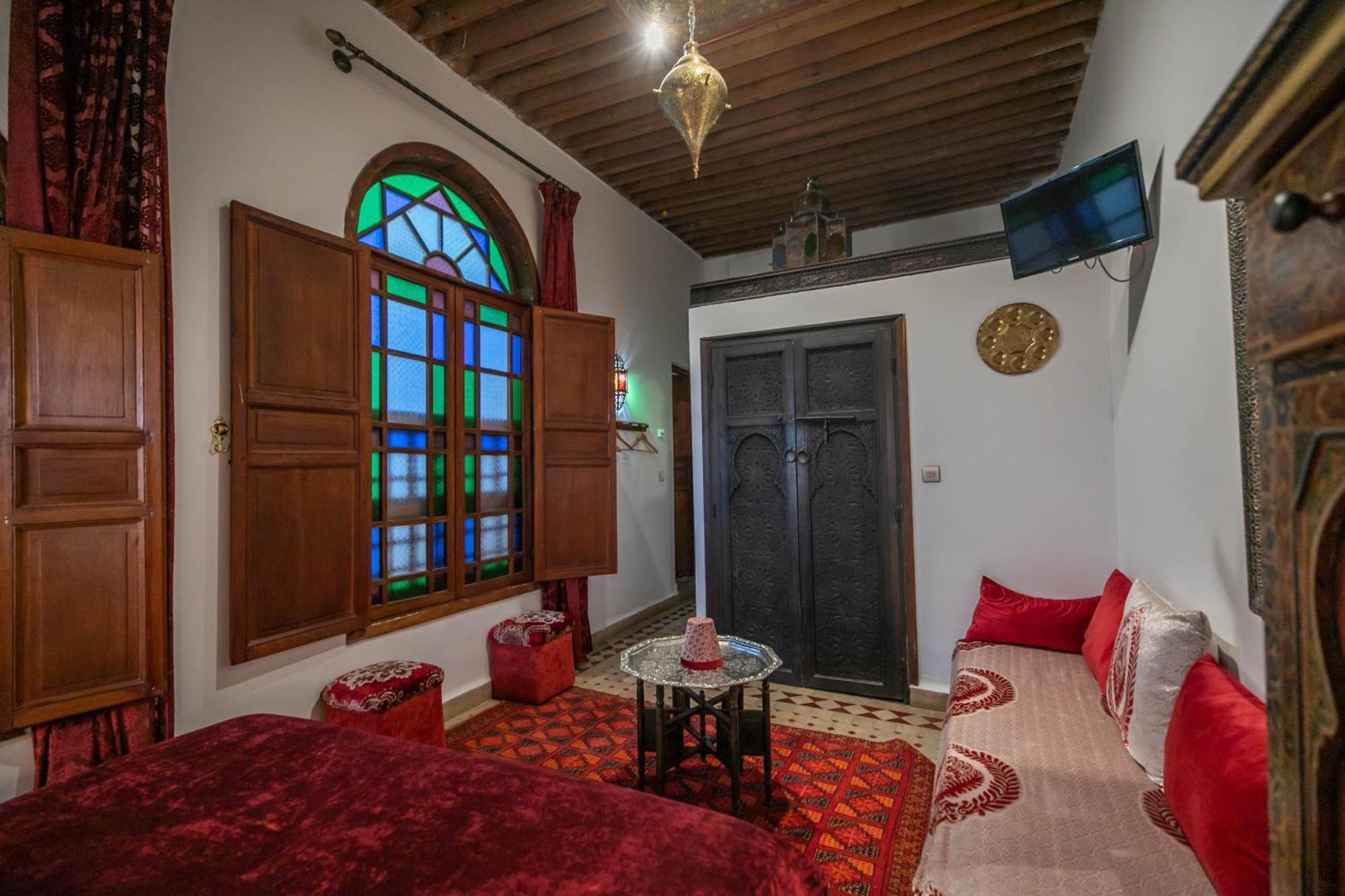 Riad Les Idrissides Chez Lea Φεζ Εξωτερικό φωτογραφία