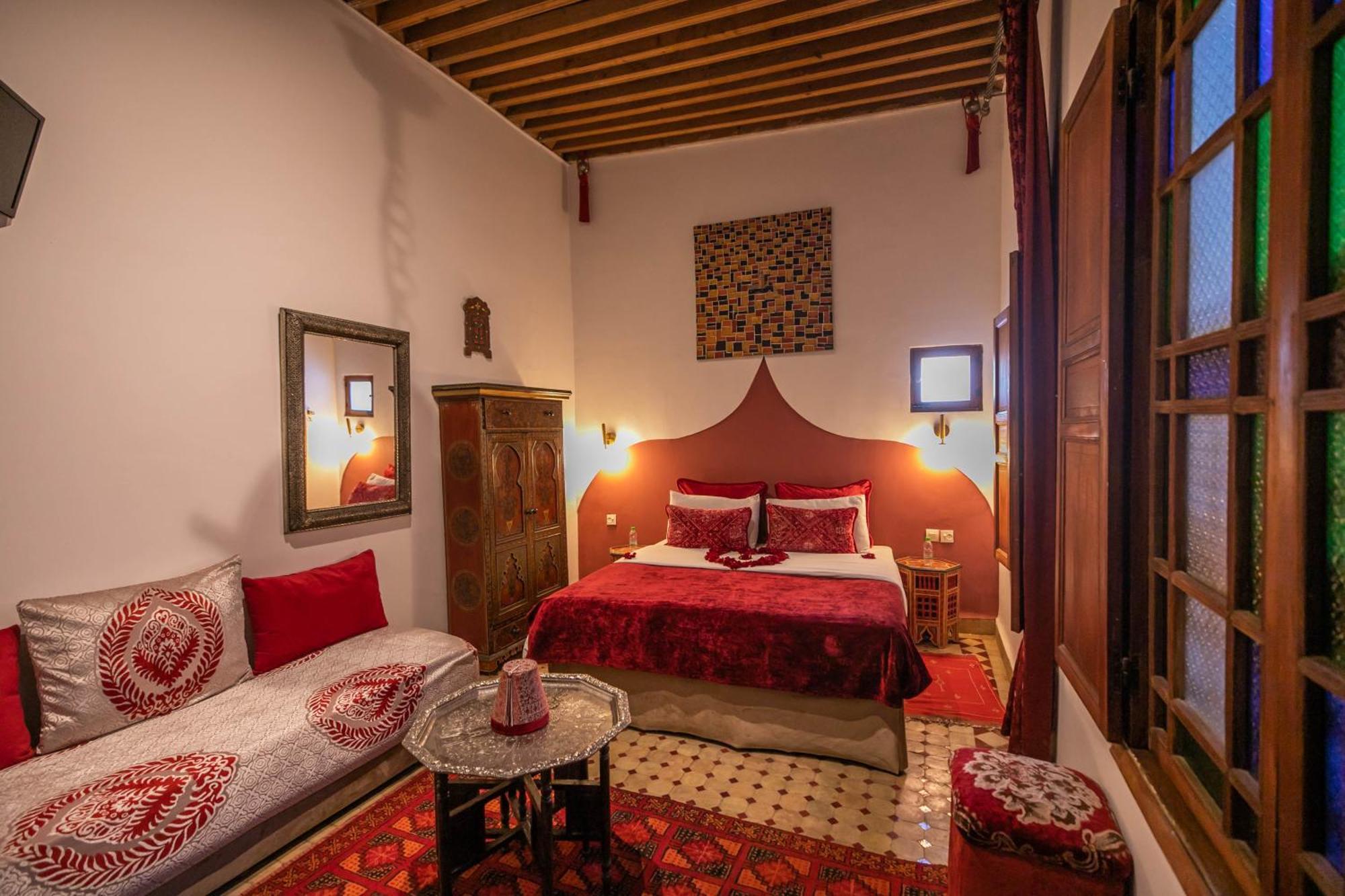 Riad Les Idrissides Chez Lea Φεζ Εξωτερικό φωτογραφία