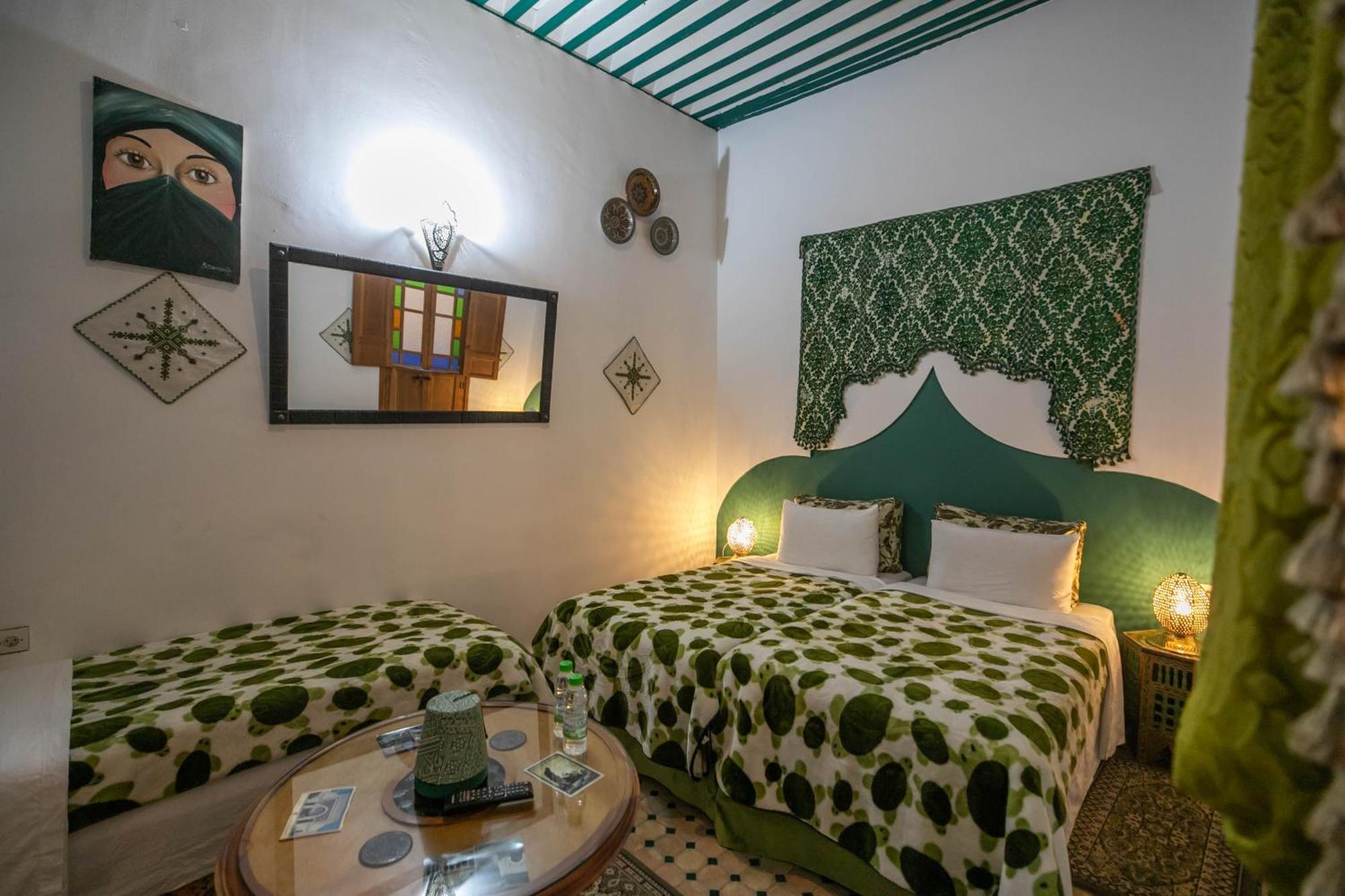 Riad Les Idrissides Chez Lea Φεζ Εξωτερικό φωτογραφία