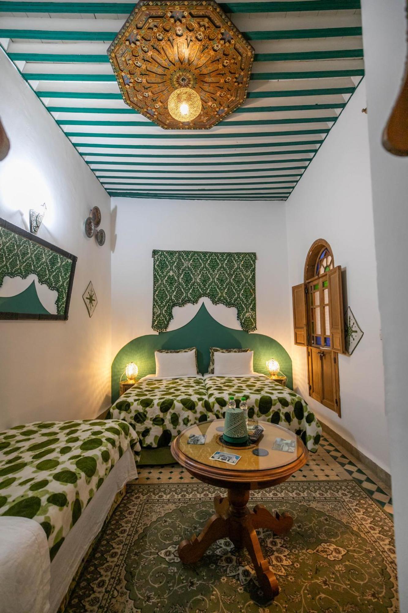 Riad Les Idrissides Chez Lea Φεζ Εξωτερικό φωτογραφία