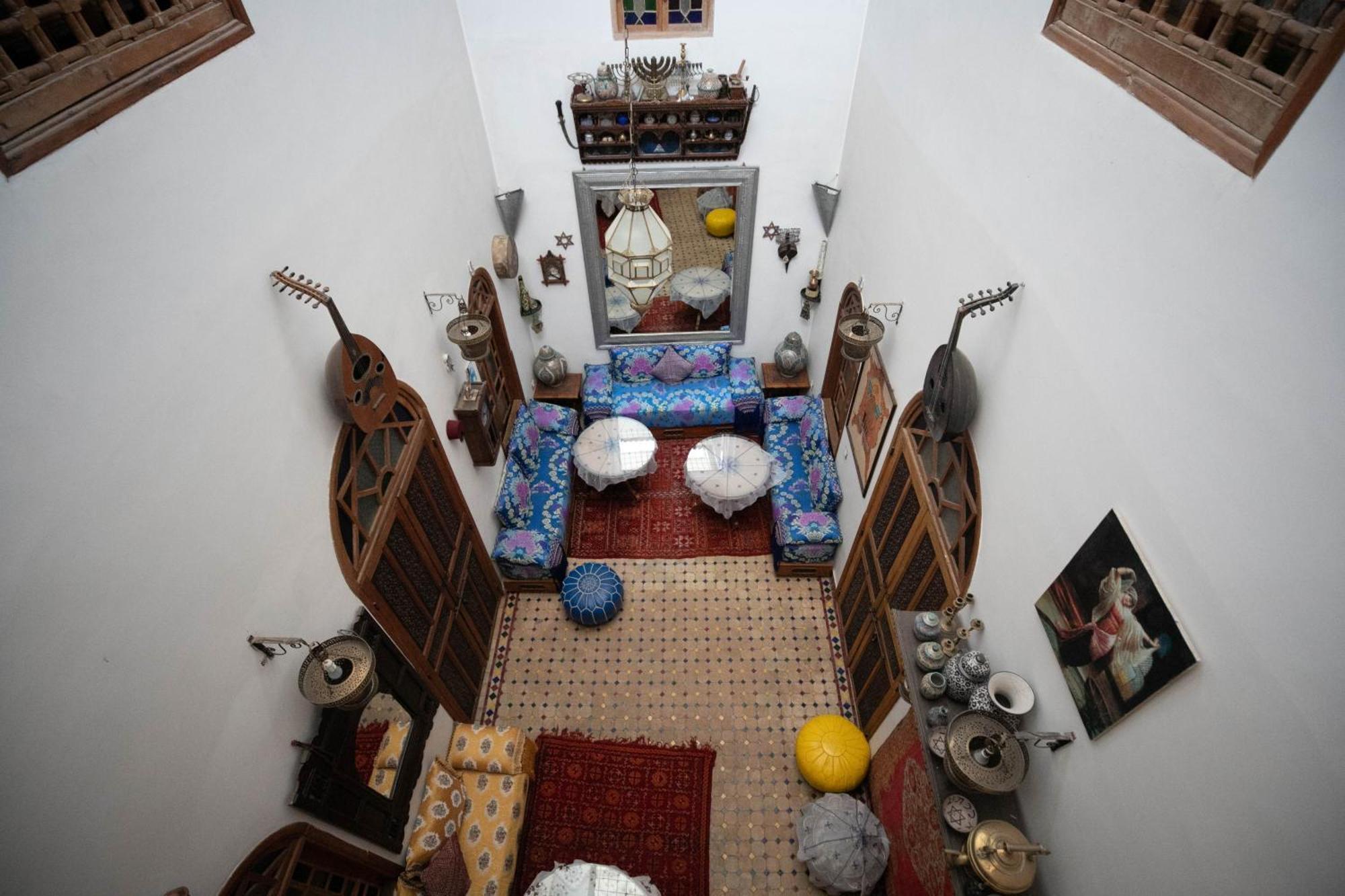 Riad Les Idrissides Chez Lea Φεζ Εξωτερικό φωτογραφία