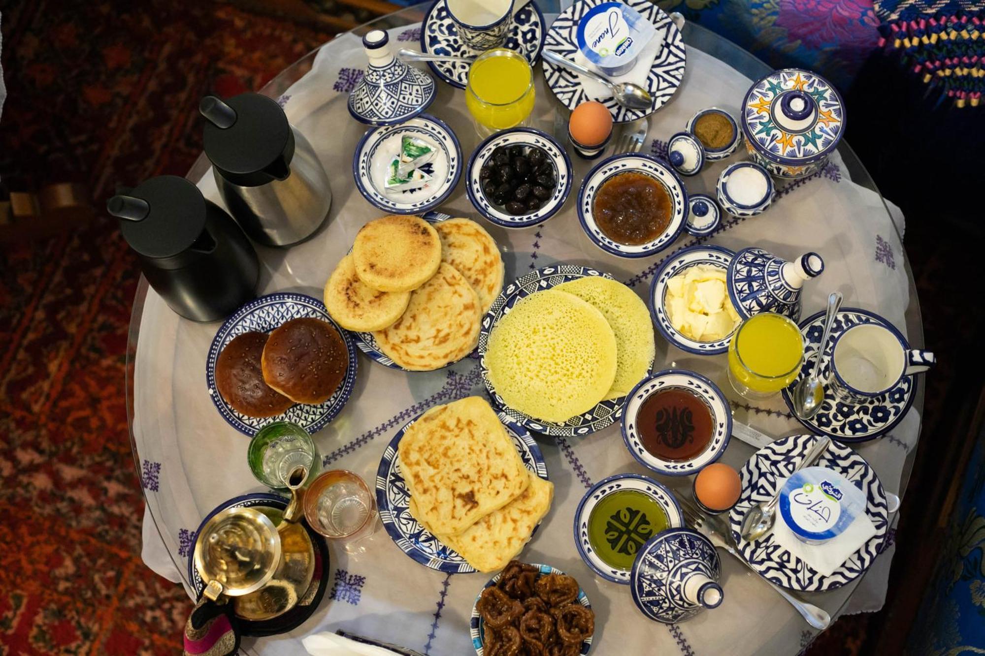 Riad Les Idrissides Chez Lea Φεζ Εξωτερικό φωτογραφία
