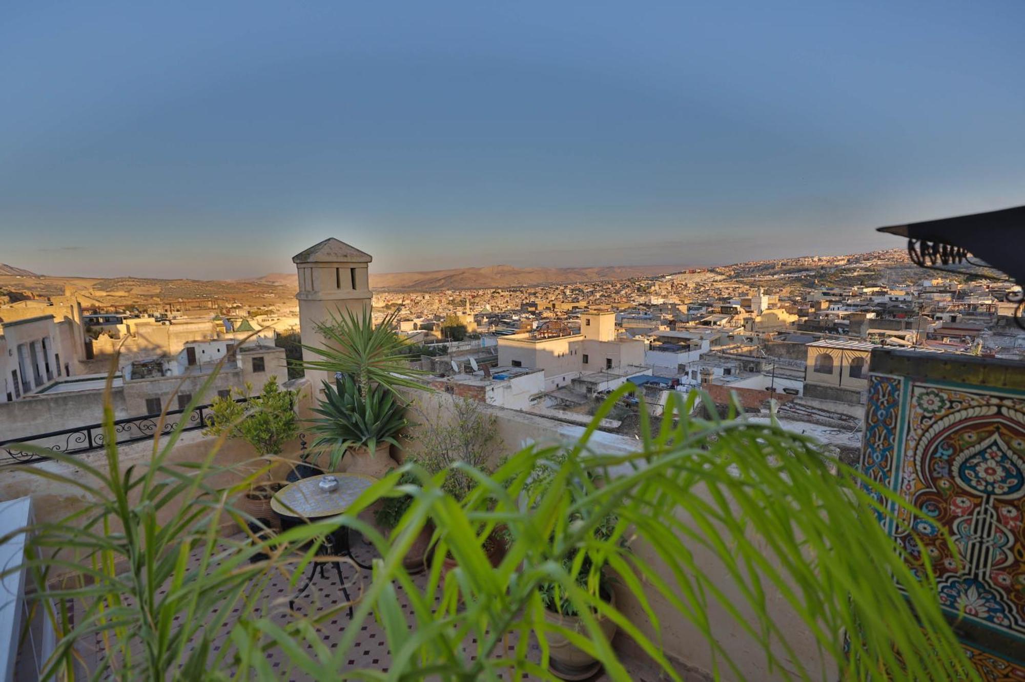 Riad Les Idrissides Chez Lea Φεζ Εξωτερικό φωτογραφία