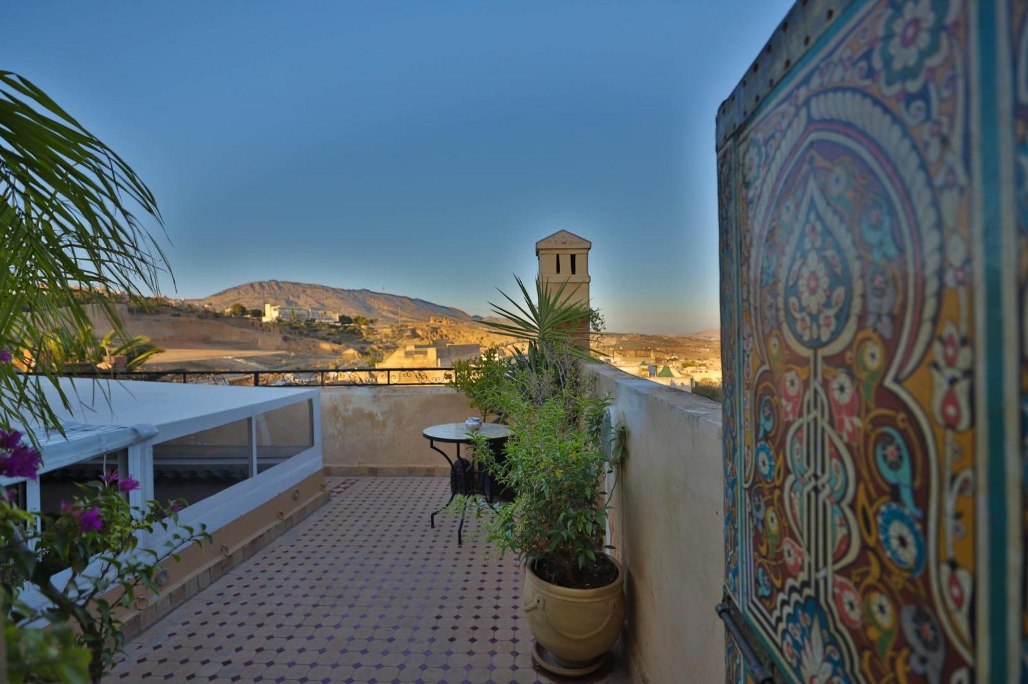 Riad Les Idrissides Chez Lea Φεζ Εξωτερικό φωτογραφία