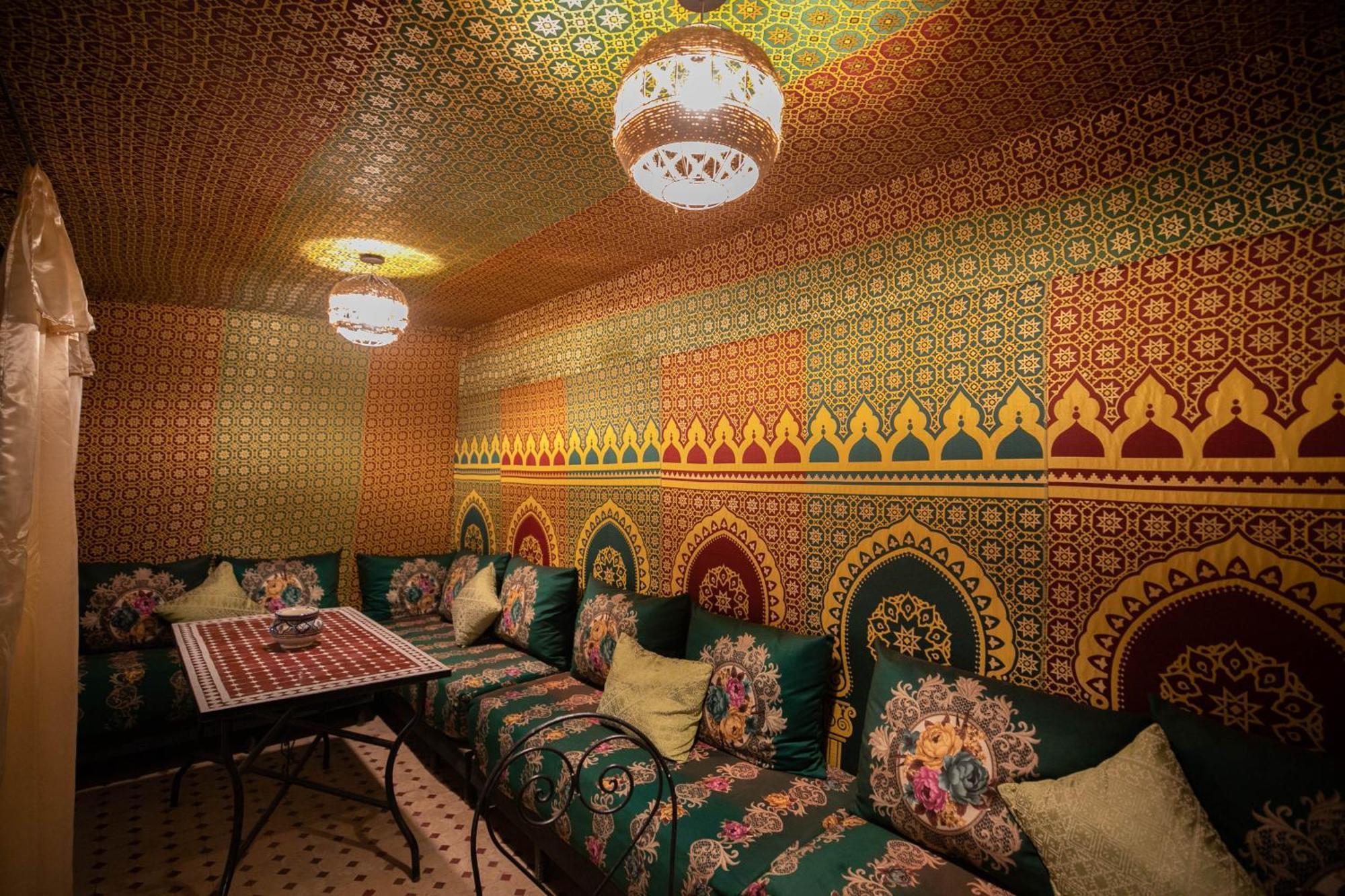Riad Les Idrissides Chez Lea Φεζ Εξωτερικό φωτογραφία