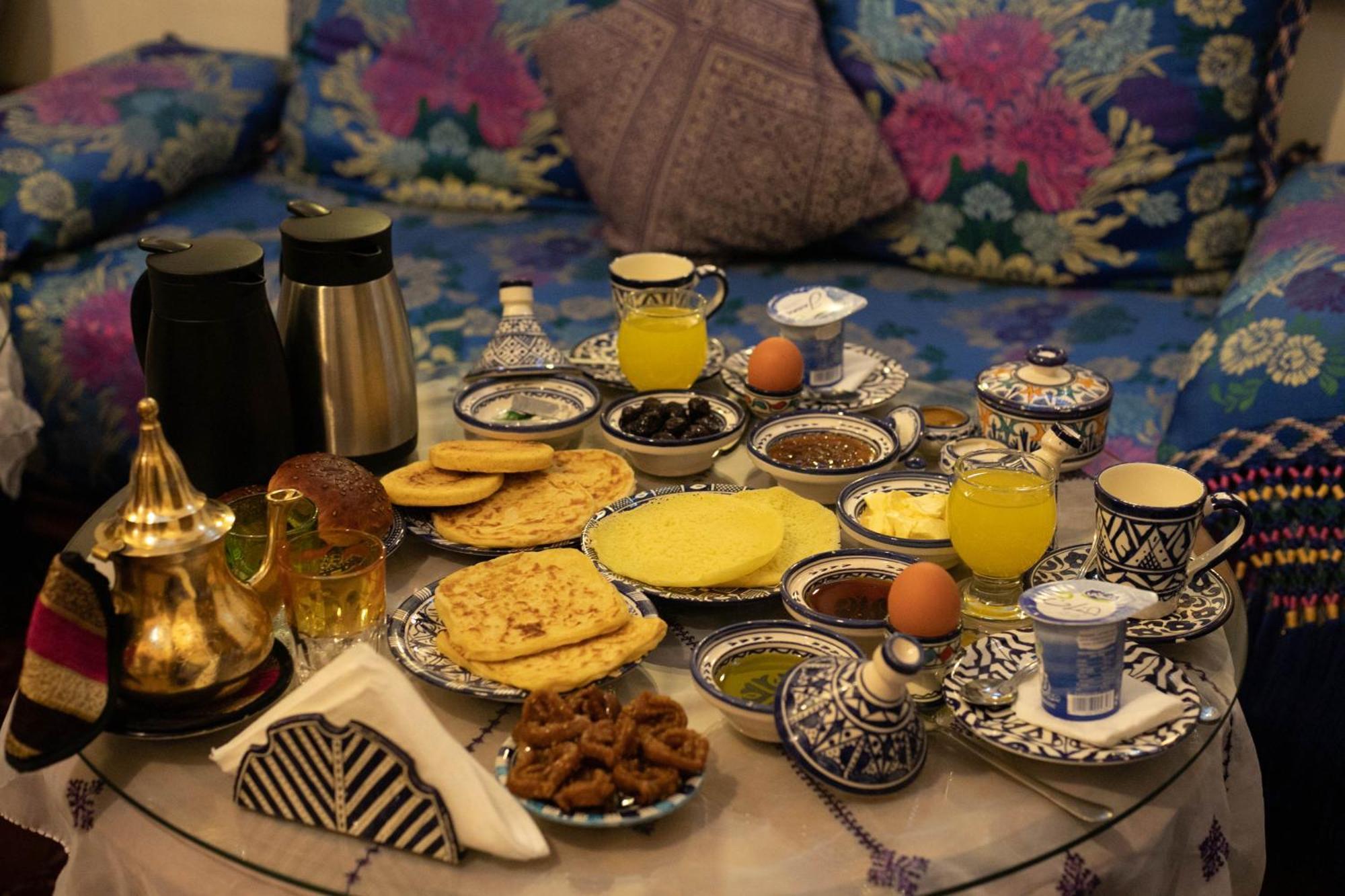 Riad Les Idrissides Chez Lea Φεζ Εξωτερικό φωτογραφία