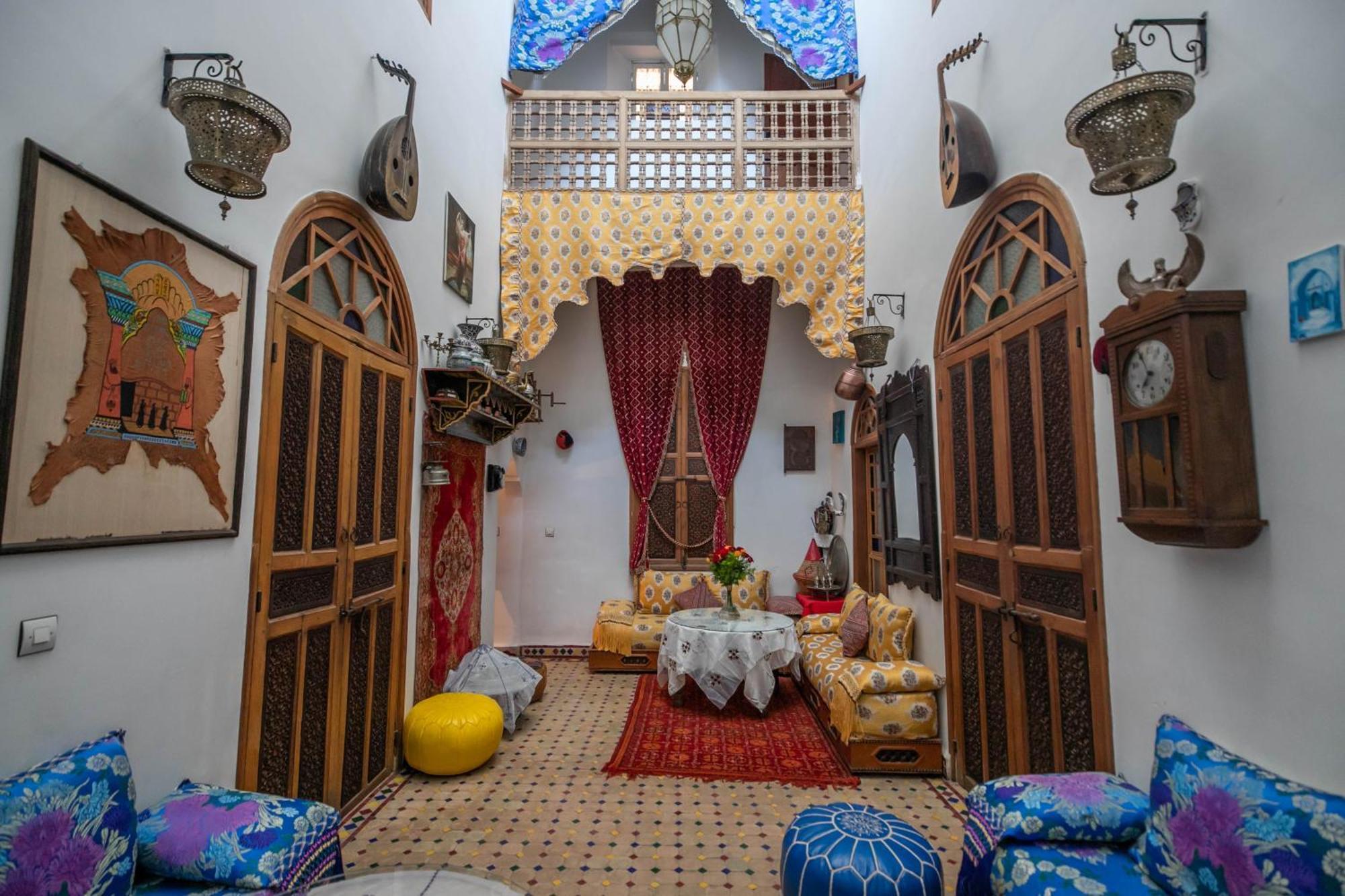 Riad Les Idrissides Chez Lea Φεζ Εξωτερικό φωτογραφία