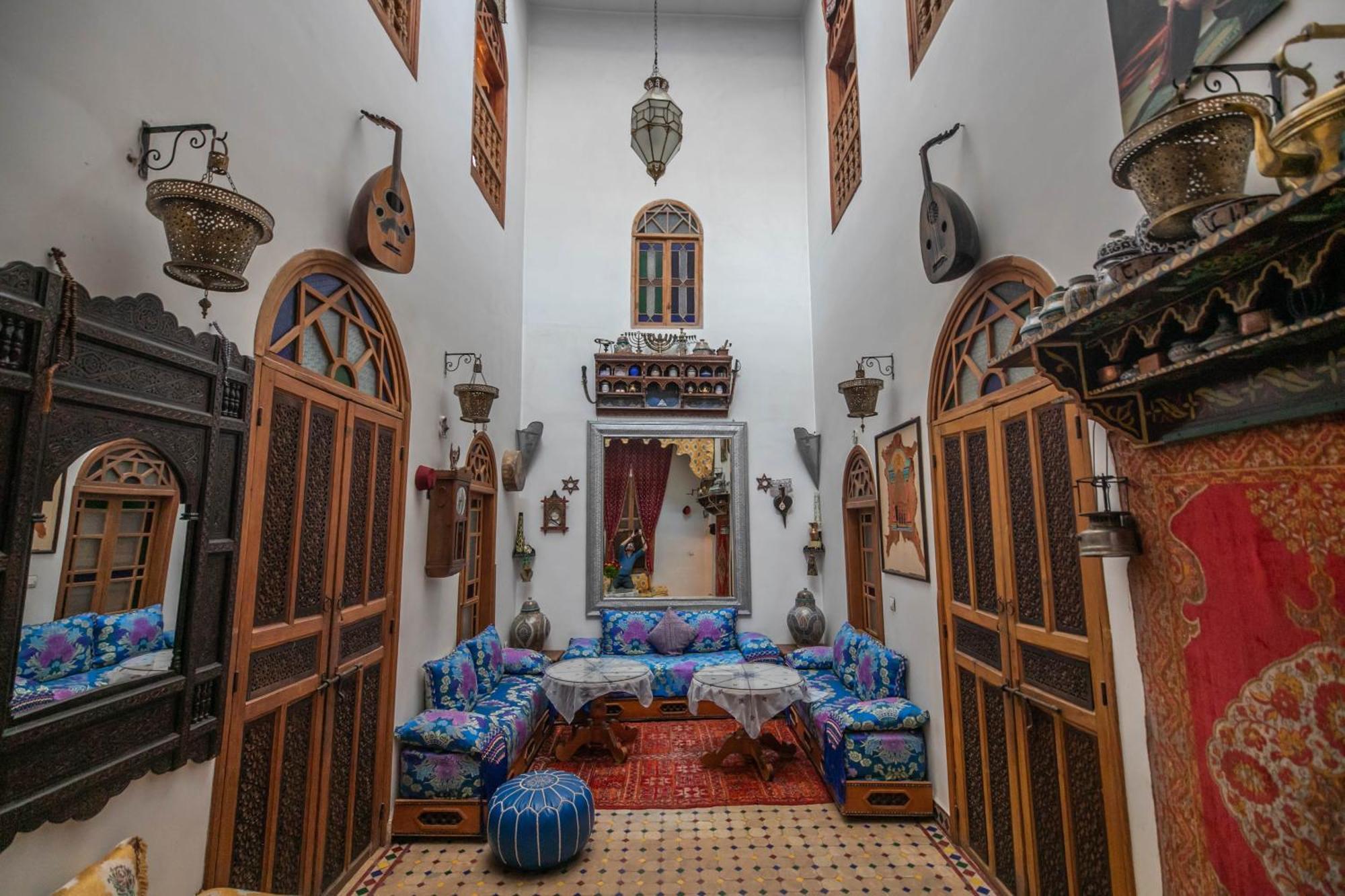 Riad Les Idrissides Chez Lea Φεζ Εξωτερικό φωτογραφία