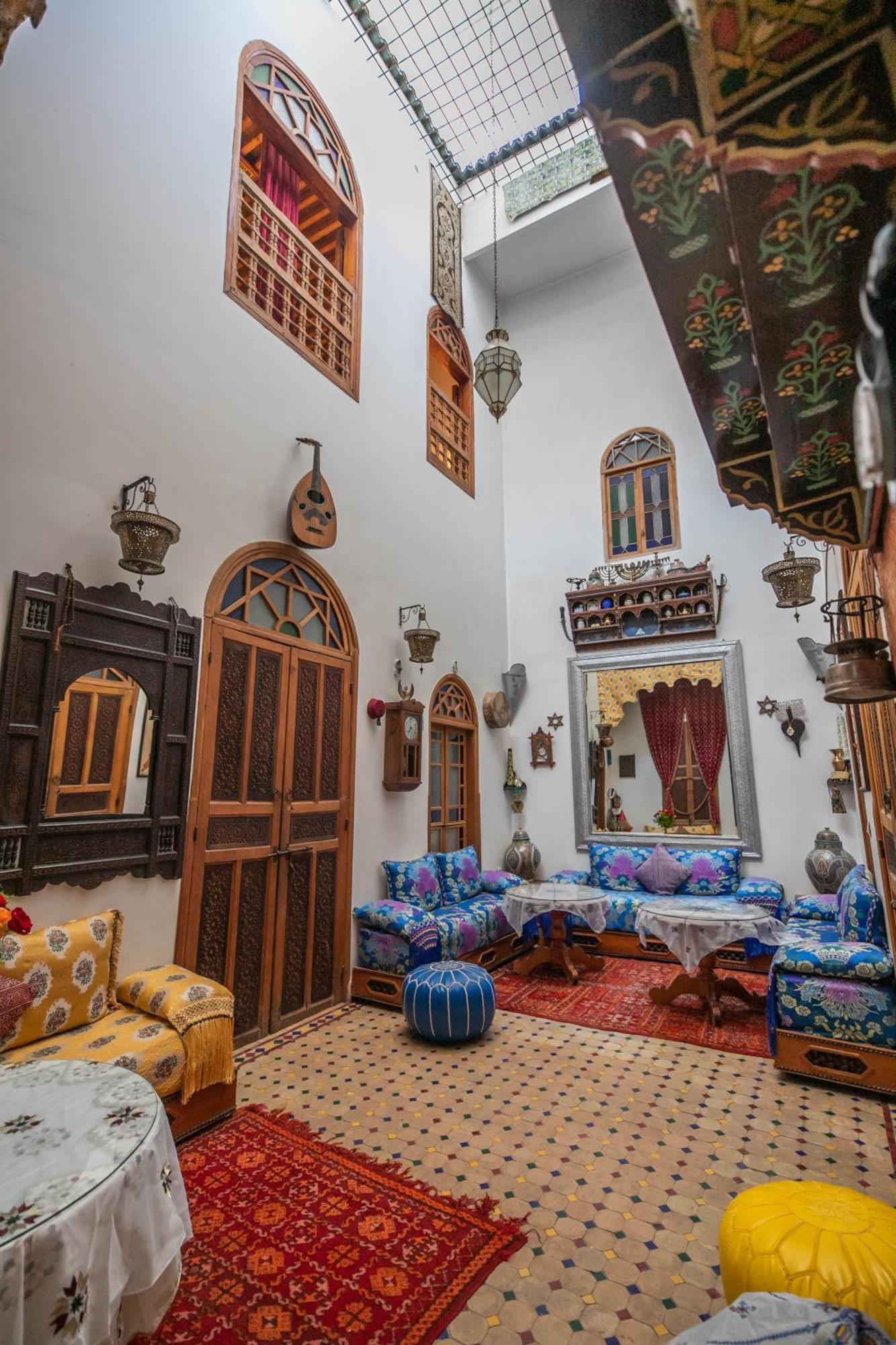 Riad Les Idrissides Chez Lea Φεζ Εξωτερικό φωτογραφία