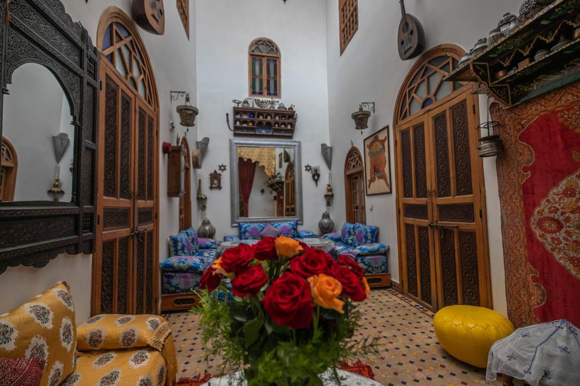 Riad Les Idrissides Chez Lea Φεζ Εξωτερικό φωτογραφία