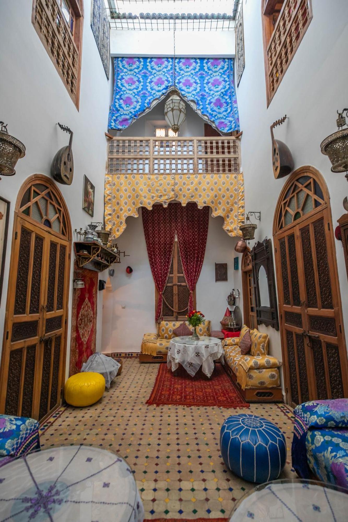 Riad Les Idrissides Chez Lea Φεζ Εξωτερικό φωτογραφία