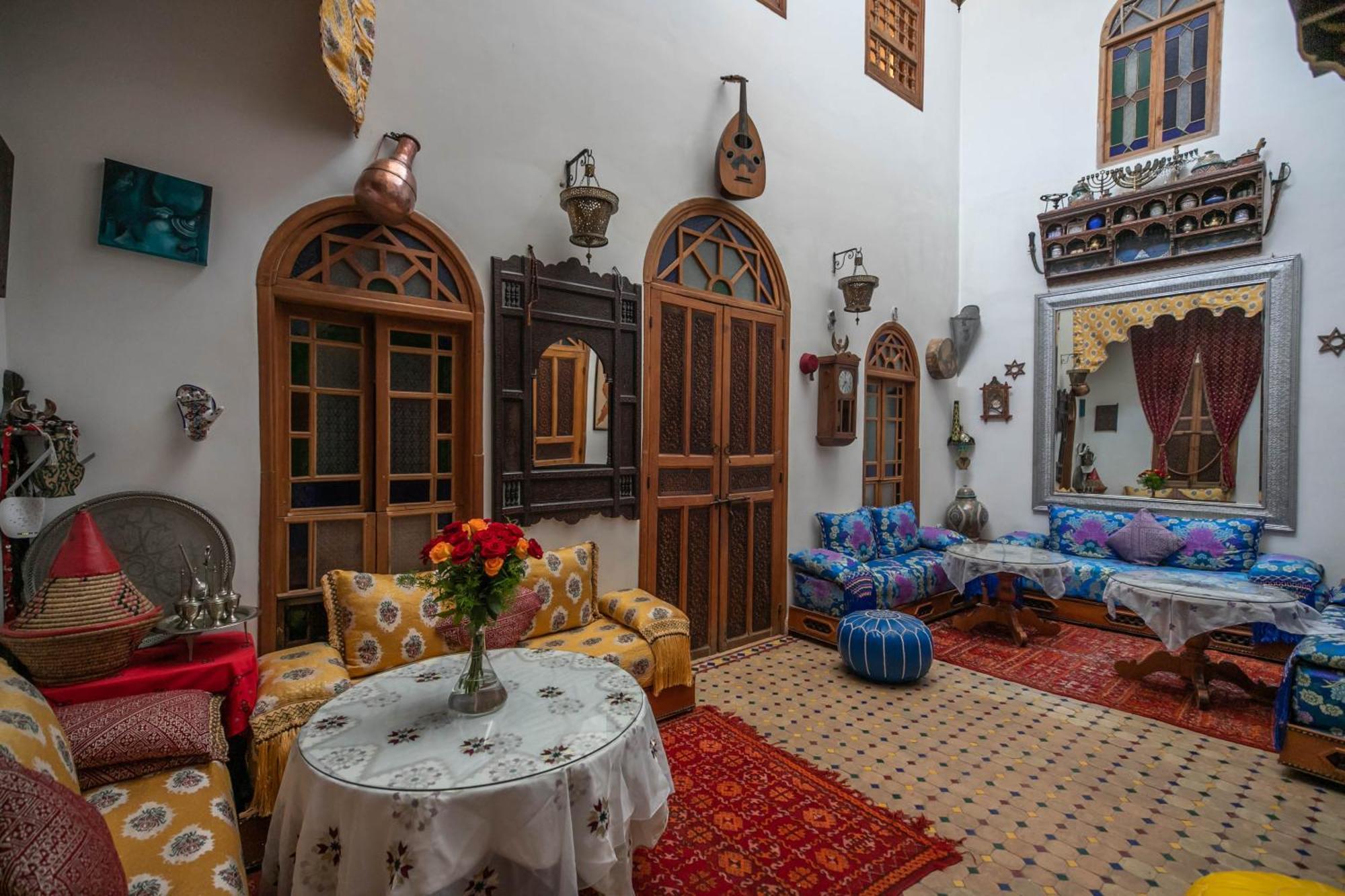 Riad Les Idrissides Chez Lea Φεζ Εξωτερικό φωτογραφία