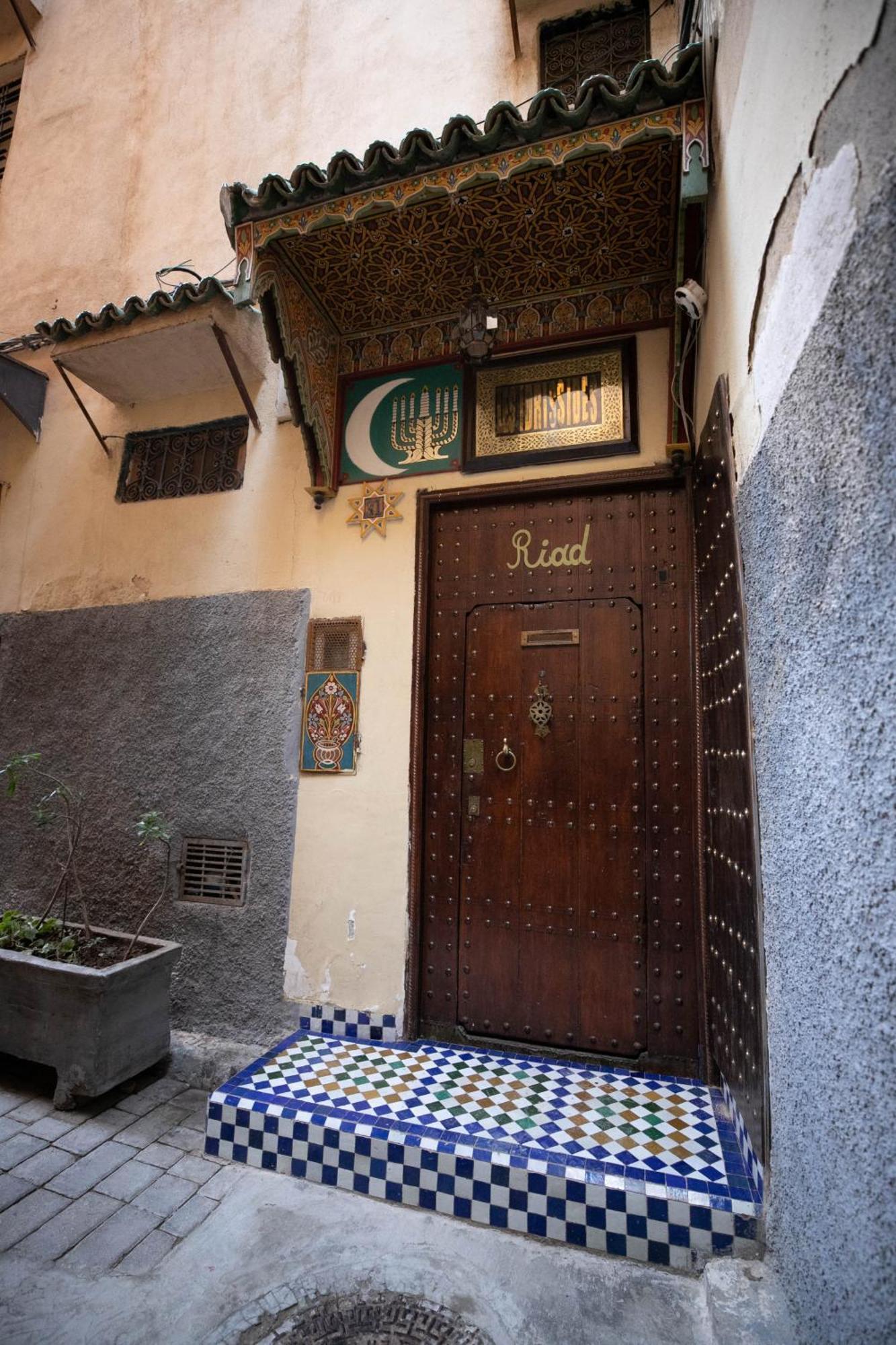Riad Les Idrissides Chez Lea Φεζ Εξωτερικό φωτογραφία