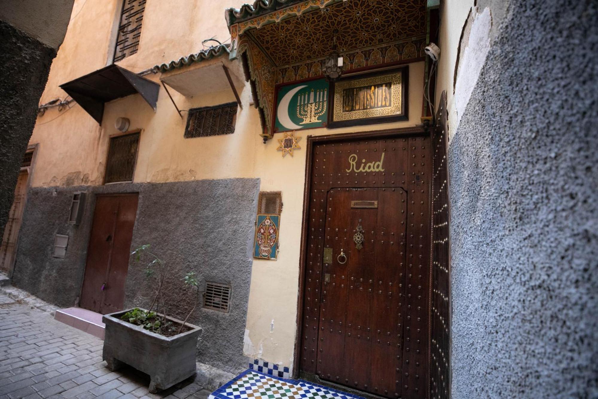 Riad Les Idrissides Chez Lea Φεζ Εξωτερικό φωτογραφία