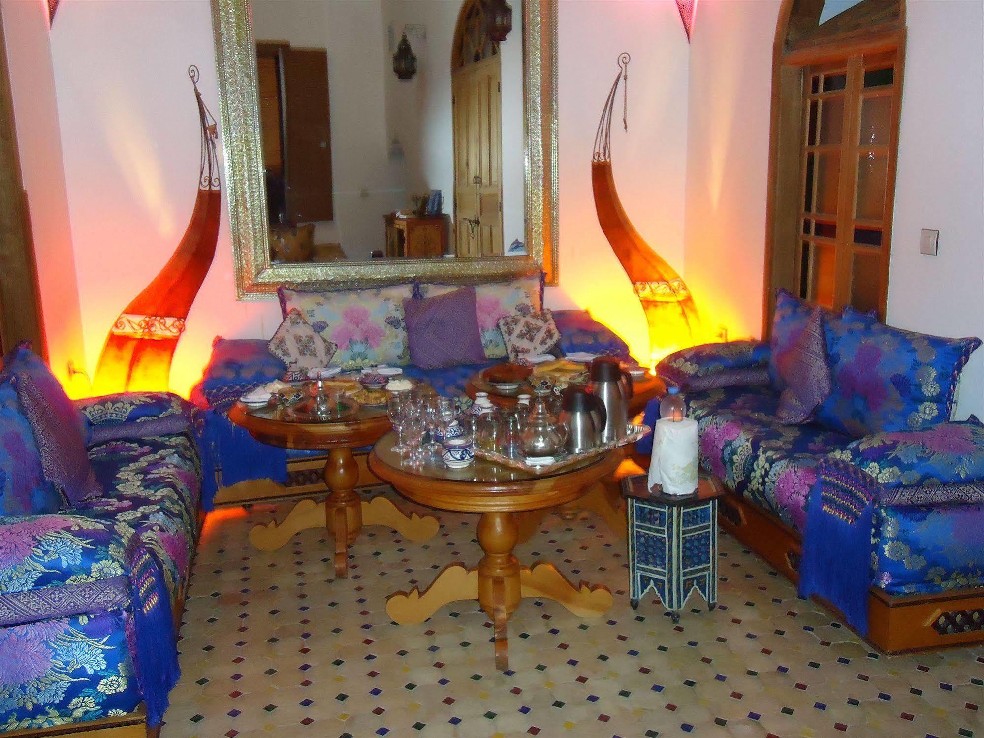 Riad Les Idrissides Chez Lea Φεζ Εξωτερικό φωτογραφία