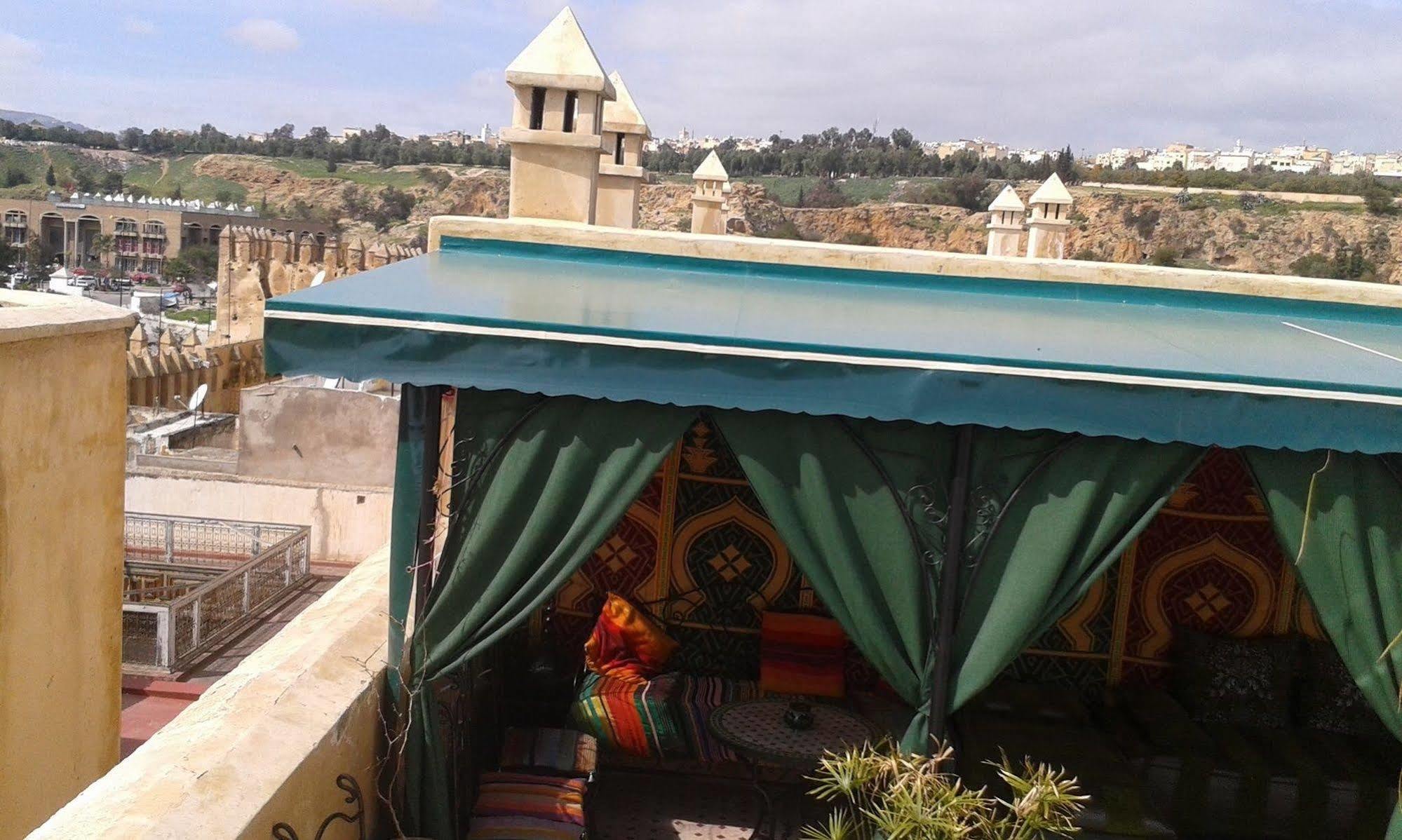 Riad Les Idrissides Chez Lea Φεζ Εξωτερικό φωτογραφία